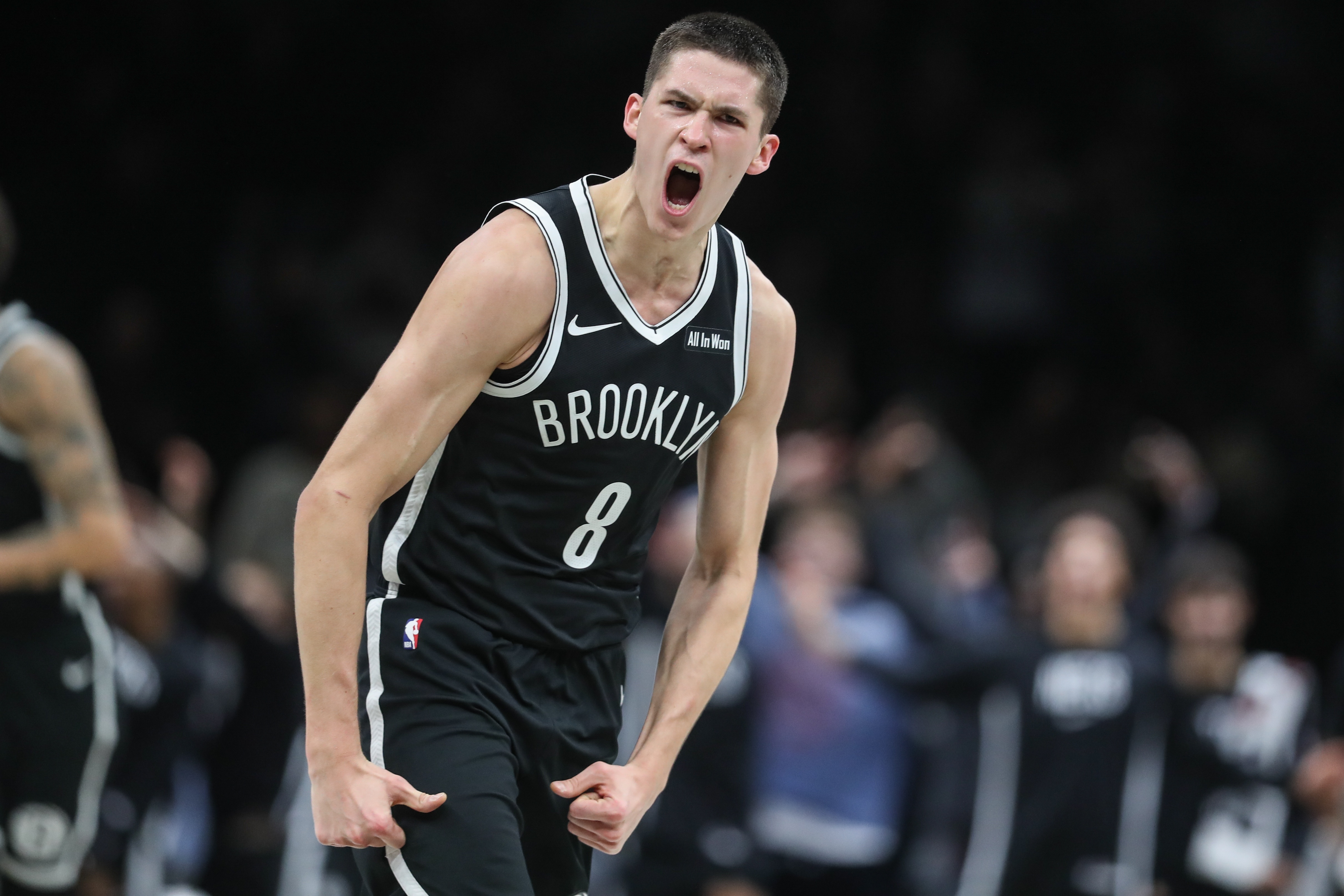 篮网队史新秀单场5+三分榜：杰明4次高居榜首 另两人各2次