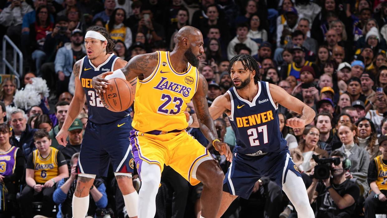 开云-詹姆斯准3双，湖人16分逆转掘金！东契奇38+13+10创历史第2神迹