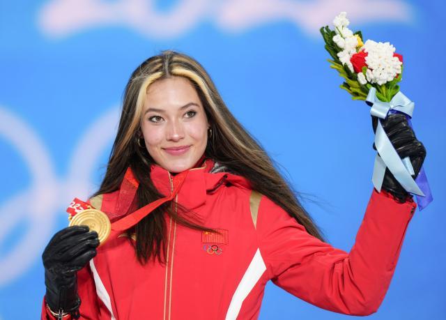 开云官网-谷爱凌：奶奶来看颁奖特别自豪 会参加闭幕式